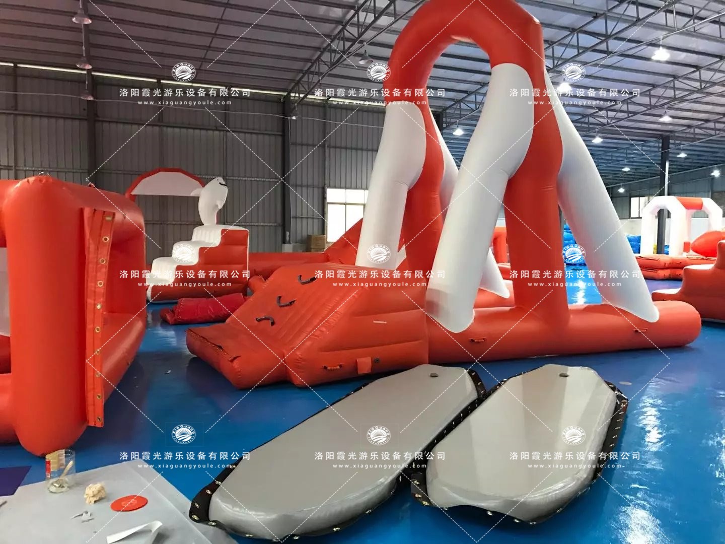 辽宁水上闯关道具